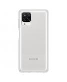 Silicone Clear Cover voor de Galaxy A12 - Transparant