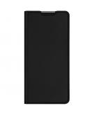 Slim Softcase Booktype voor de OnePlus Nord N10 5G - Zwart