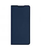 Slim Softcase Booktype voor de Samsung Galaxy A32 (5G) - Donkerblauw