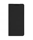 Slim Softcase Booktype voor de Samsung Galaxy S21 Ultra - Zwart