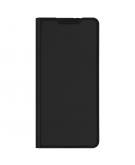 Slim Softcase Booktype voor de Samsung Galaxy S21 - Zwart