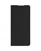 Slim Softcase Booktype voor de Xiaomi Mi 11 - Zwart