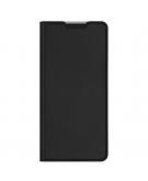 Slim Softcase Booktype voor de Xiaomi Redmi Note 10 Pro - Zwart