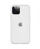 Softcase Backcover voor de iPhone 12 5.4 inch - Transparant