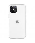 Softcase Backcover voor de iPhone 12 6.1 inch - Transparant