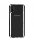 Softcase Backcover voor de Samsung Galaxy A50 / A30s - Transparant