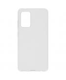 Softcase Backcover voor de Samsung Galaxy A52 (5G) / A52 (4G) - Transparant