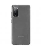 Softcase Backcover voor de Samsung Galaxy S20 FE - Transparant