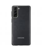 Softcase Backcover voor de Samsung Galaxy S21 Plus - Transparant