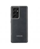 Softcase Backcover voor de Samsung Galaxy S21 Ultra - Transparant
