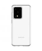 Spigen Crystal Flex Backcover voor de Samsung Galaxy S20 Ultra - Transparant