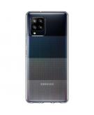 Spigen Liquid Crystal Backcover voor de Samsung Galaxy A42 - Transparant