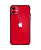 Spigen Ultra Hybrid Backcover voor de iPhone 11 - Rood