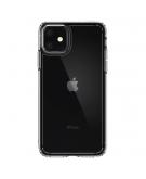 Spigen Ultra Hybrid Backcover voor de iPhone 11 - Transparant