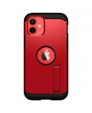 Tough Armor Backcover voor iPhone 12 Mini - Rood