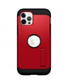 Tough Armor Backcover voor iPhone 12 (Pro) - Rood