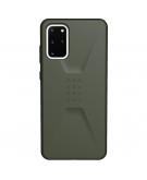 UAG Civilian Backcover voor de Samsung Galaxy S20 Plus - Olive Drab Green