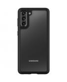 Ultra Hybrid Backcover voor de Samsung Galaxy S21 Plus - Zwart
