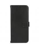 Valenta Leather Booktype voor de Samsung Galaxy S21 Plus - Zwart