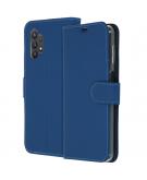 Wallet Softcase Booktype voor de Samsung Galaxy A32 (5G) - Donkerblauw