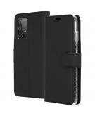 Wallet Softcase Booktype voor de Samsung Galaxy A52 (5G) / A52 (4G) - Zwart