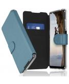 Xtreme Wallet Booktype voor de Samsung Galaxy A32 (5G) - Lichtblauw