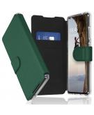 Xtreme Wallet Booktype voor de Samsung Galaxy A52 (5G) / A52 (4G) - Donkergroen