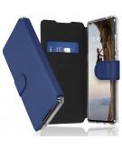 Xtreme Wallet Booktype voor de Samsung Galaxy S21 Ultra - Donkerblauw
