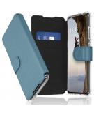 Xtreme Wallet Booktype voor de Samsung Galaxy S21 Ultra - Lichtblauw