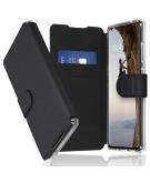 Xtreme Wallet Booktype voor de Samsung Galaxy S21 Ultra - Zwart