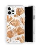 Zarya Fashion Extra Beschermende Backcover voor iPhone 12 (Pro) - Palm Leaves