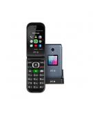 Spc 2316n jasper black  móvil senior dual sim 4g con whatsapp