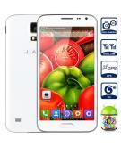 Jiake JIAKE G900W Android 4.2 3G Phablet with 5.0 inch WVGA Screen MTK6582 1.3GHz Quad Core 4GB ROM GPS Dual Cameras 4GB