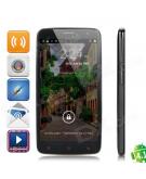 iNew - M1 5 Inch FWVGA Screen MTK6589M Quad Core Android 4.2 Smart Phone Black