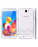 Jiake JIAKE V8 MTK6592 Octa Core 1.7GHz 6 Inch Android 4.2 OS Smartphone 2GB RAM 16GB ROM 3G/GPS HD Screen Air Gesture Suspension Window 13.0MP With ROOT Method White 16GB