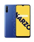 Realme Narzo 10 IN Version 6.5 inch 5000mAh  Android 10 48MP AI Quad Camera 4GB 128GB Helio G80 4G Blue
