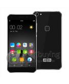 Elephone Elephone S1 5.0inch HD Android 6.0 3G Smartphone MT6580 1.3GHz Quad Core 1GB RAM 8GB ROM 8.0MP TOUCH ID Doubled-sided Glass - Black 8GB