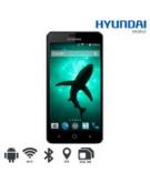 Hyundai Smartphone  Shark 5'' zwart/zilverkleurig