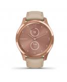 Garmin Vívomove Luxe - Smartwatch dames - 42 mm - Rose Gold