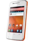 Alcatel One Touch S'Pop White Tangerine