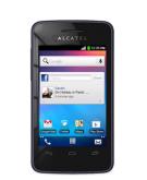 Alcatel One Touch T'Pop Black