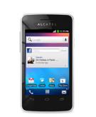 Alcatel One Touch T'Pop Pure White