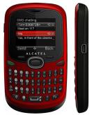 Alcatel OT255 GSM Cherry Red AZERTY