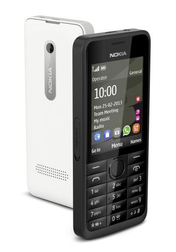 Nokia 301 Black