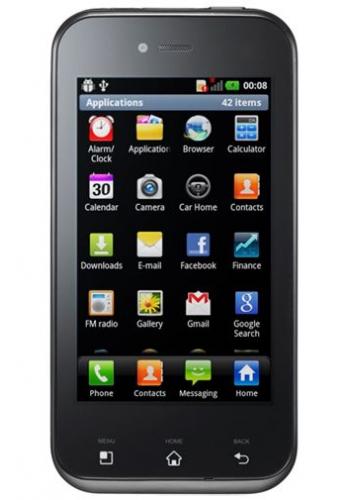 LG E730 Optimus Sol Black