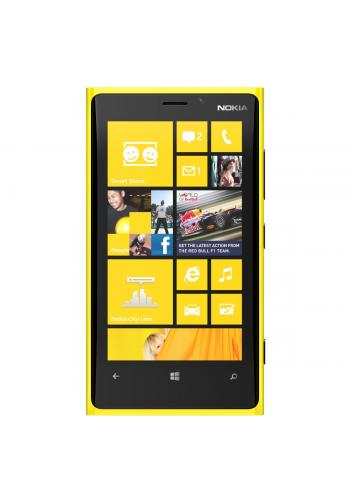Lumia 920 Yellow