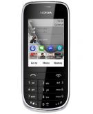 Nokia Asha 202 Silver White