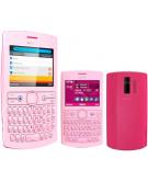 Nokia Asha 205 Dual-SIM  cyan-dark rose