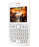 Nokia Asha 205 Dual-SIM Orange White