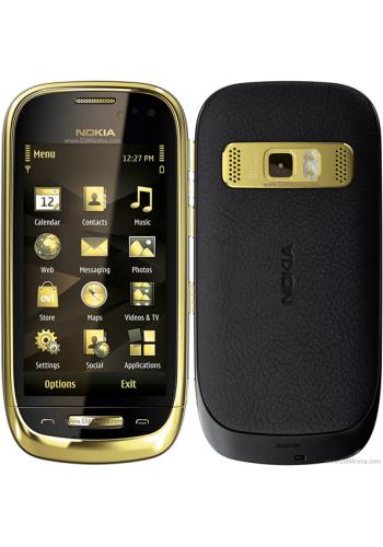 Nokia Oro  Gold Black